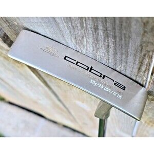 Cobra Melbourne II Blade Putter 33 inch RH 325g 3.5 Loft 72 Lie CLEAN!
